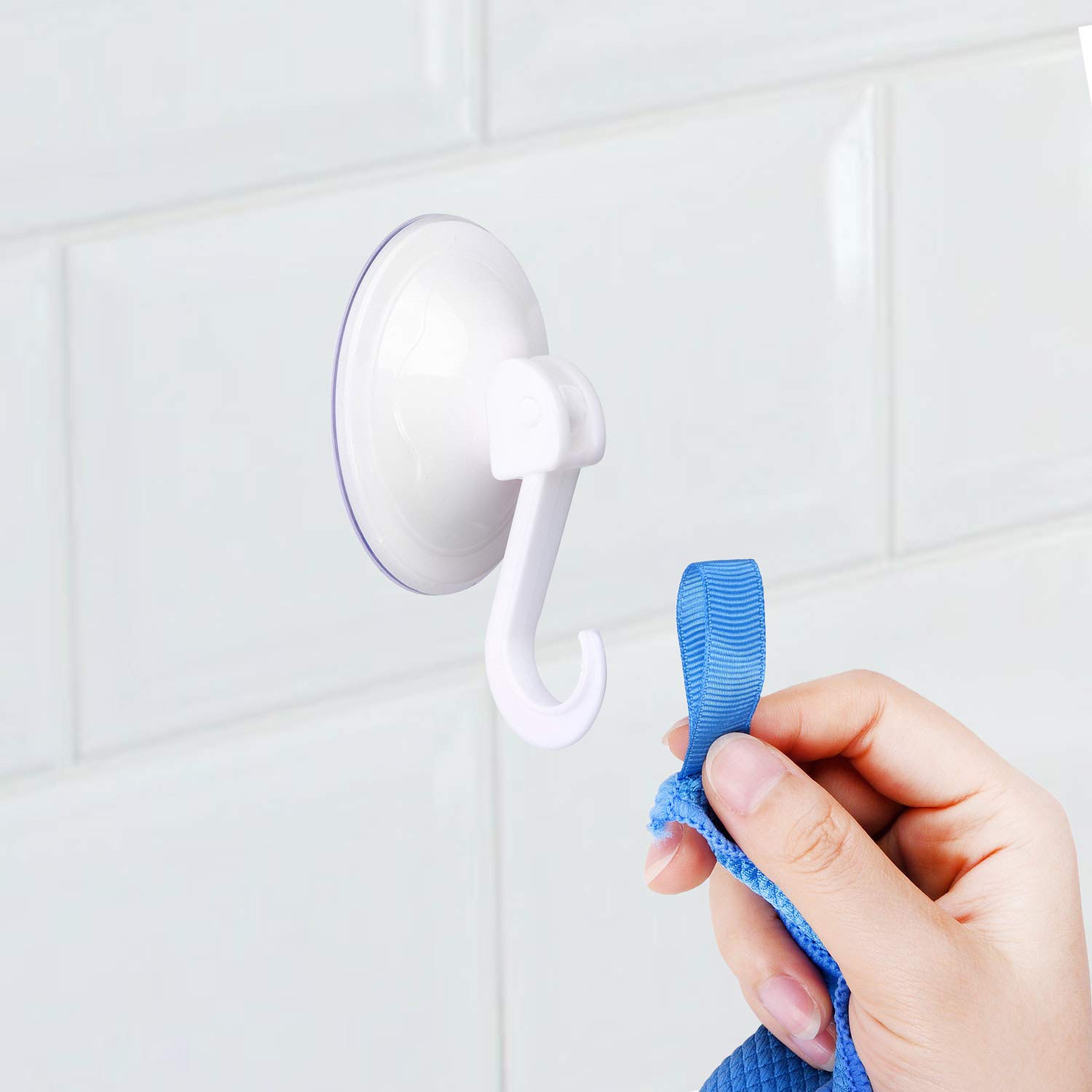 Kare Kind Suction Cup Hooks Pack of 12