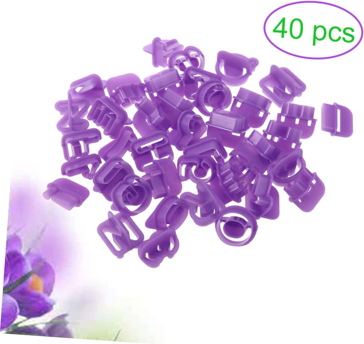 CIYODO 40Pcs DIY Alphabet Letter Number Fondant Cake Cutters Set