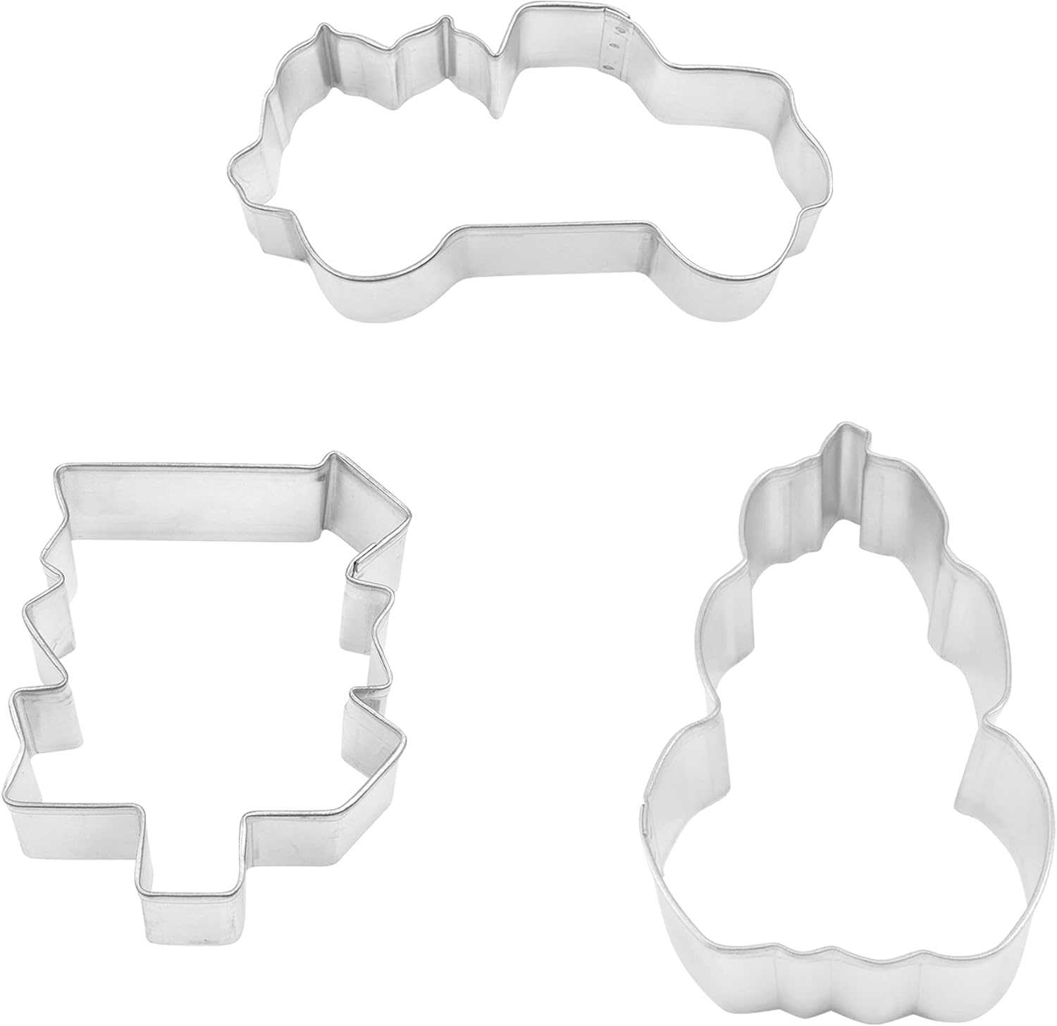 RM International 5147 Cookie Cutter Set - 3 Piece Fall Theme