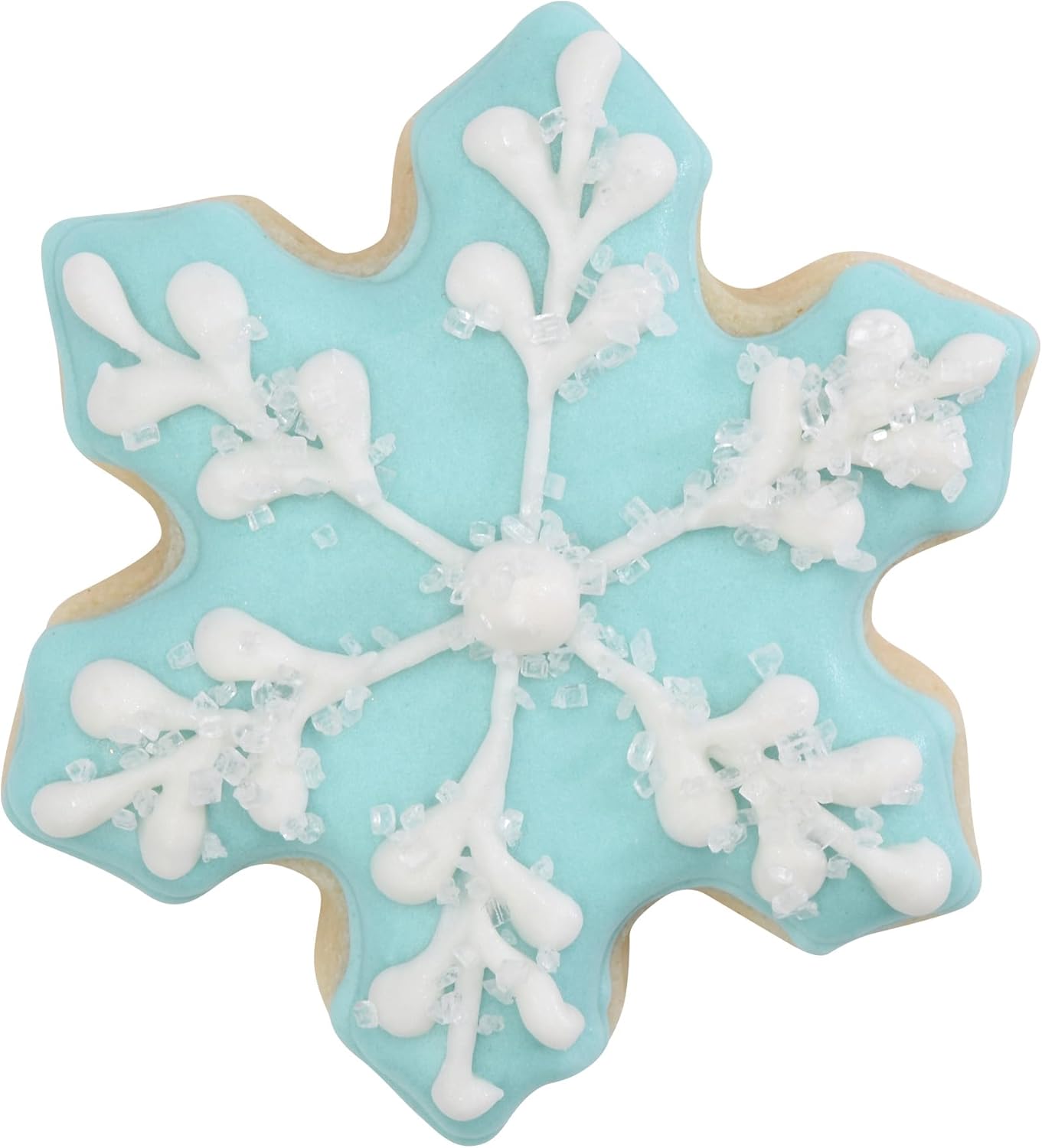 RM International Mini Snowflake Cookie Cutter Lavender