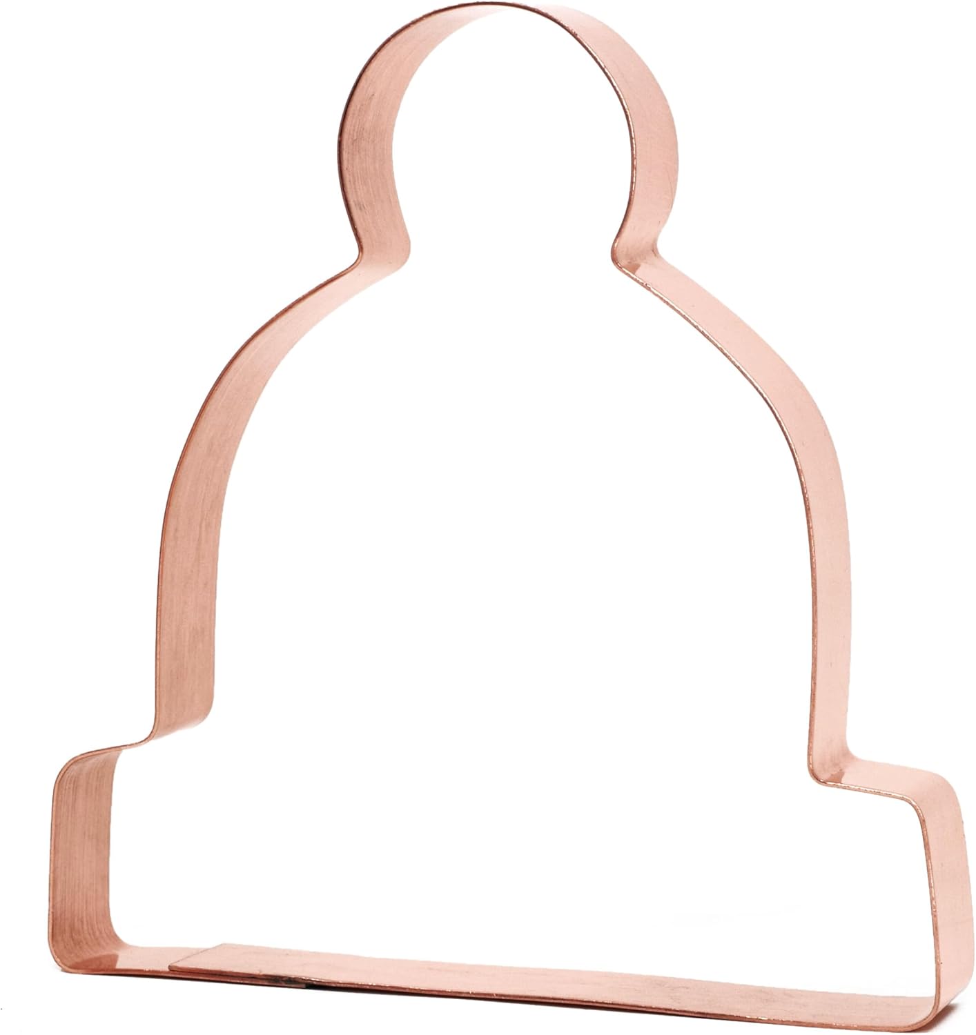 Chunky Winter Hat Cookie Cutter for Baking Fun