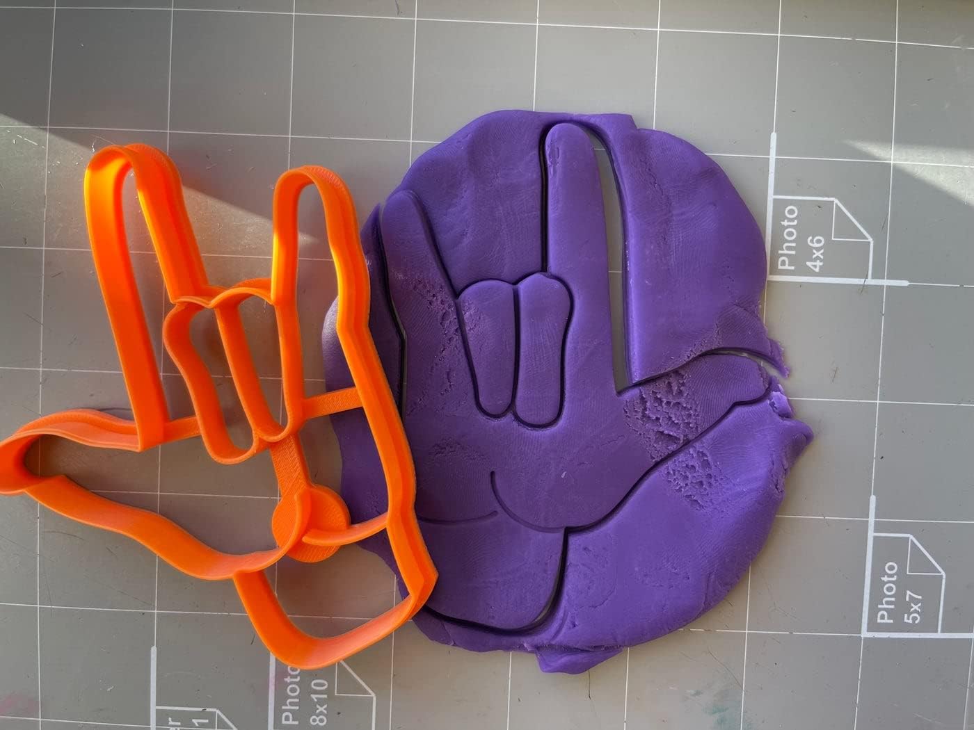 I Love You Hand Sign Cookie Cutter