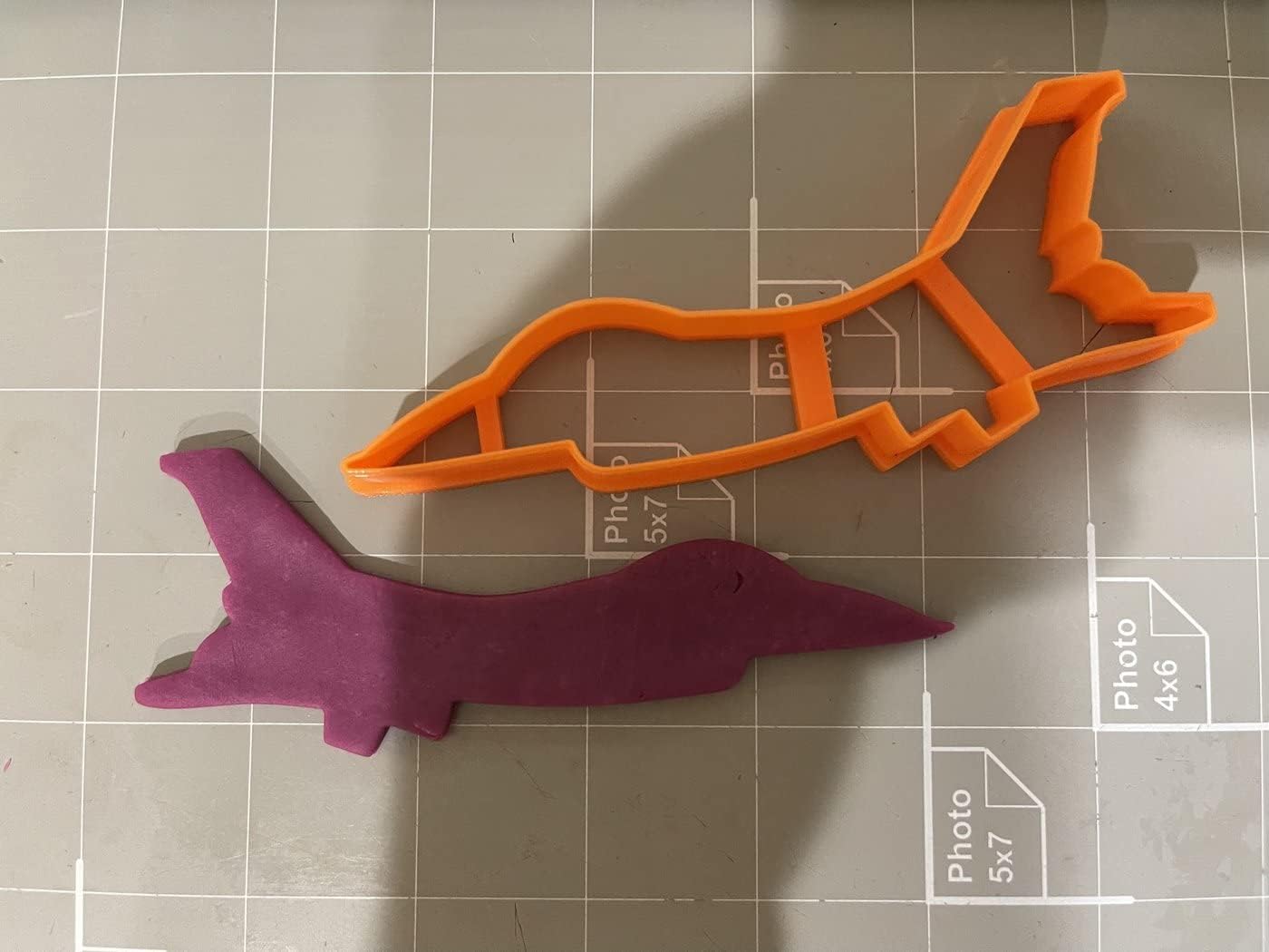 Arbi Design Military Aircraft Cookie Cutter