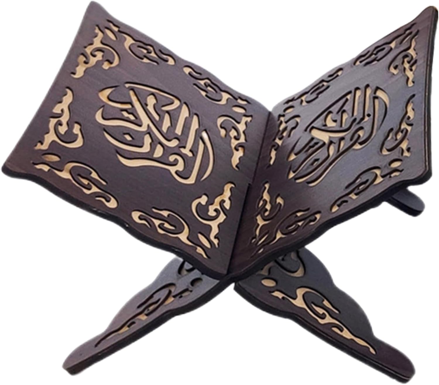 Foldable Quran Holder Stand for Prayer and Reading