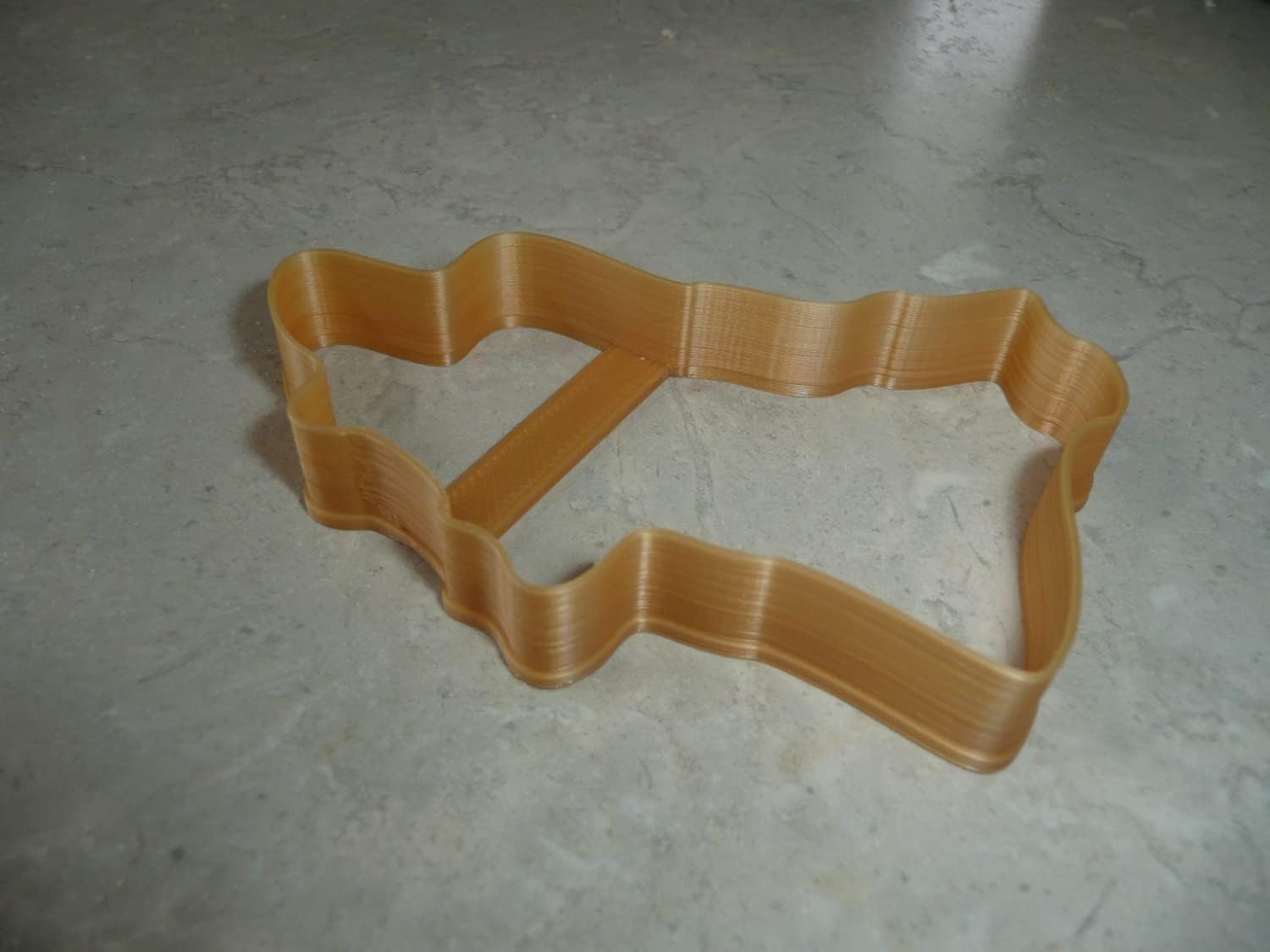 NAGUABO PUERTO RICO MUNICIPALITY OUTLINE COOKIE CUTTER