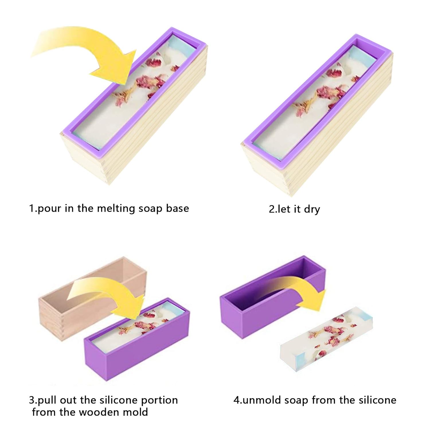 Ylwxzenith Purple Multifunction Adjustable Cutter Set 1