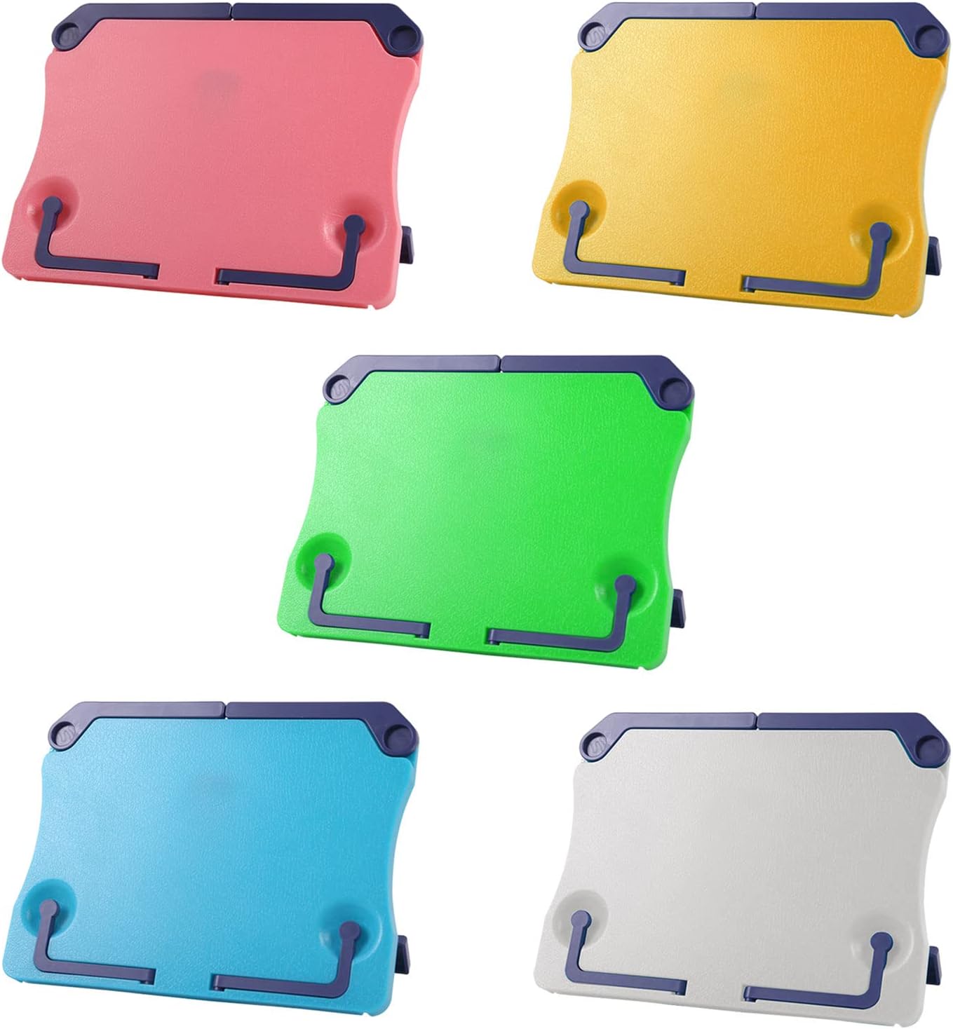 BaoFufc Adjustable Cookbook Stand Holder Yellow