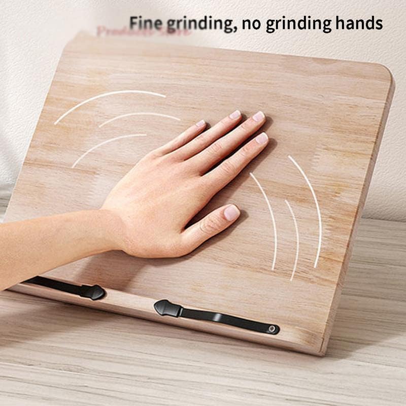 Foldable Cookbook Stand for Kitchen and Home Use