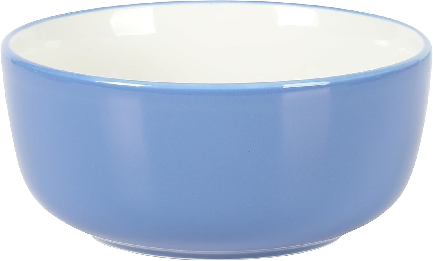 Sur La Table Two-Tone Porcelain Dinnerware Set - BlueWhite 16pcs 1