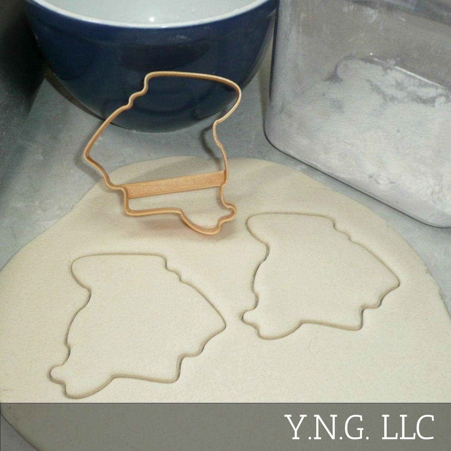 GURABO Cookie Cutter - Made in USA Food Safe