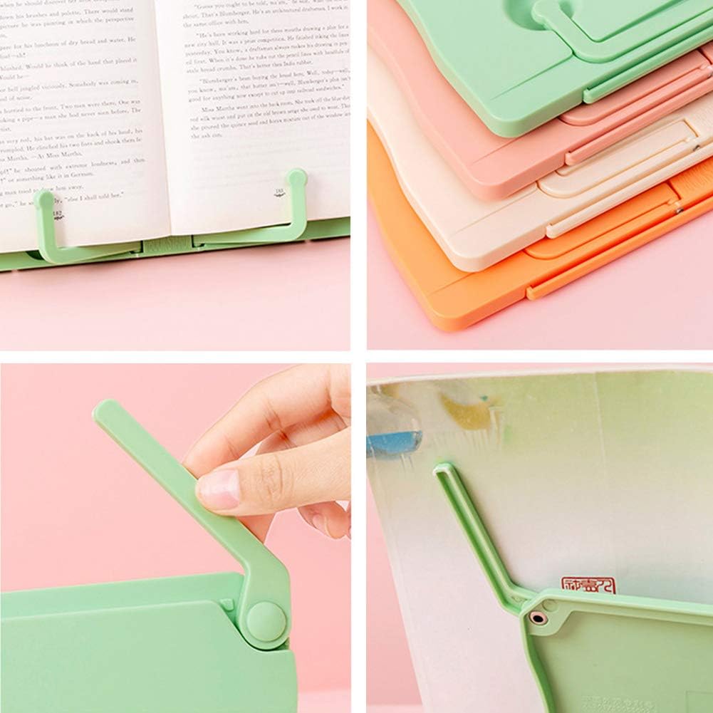 Adjustable Foldable Reading Stand for Home Office School 1