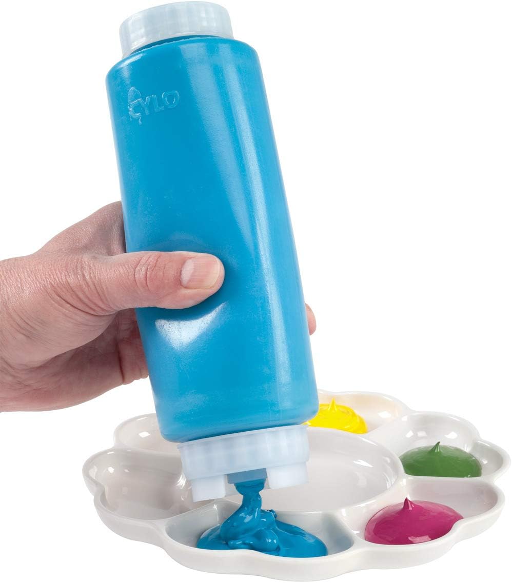 Creative Mark Cylo FIFO Squeeze Bottle 12 Pack 20 Oz