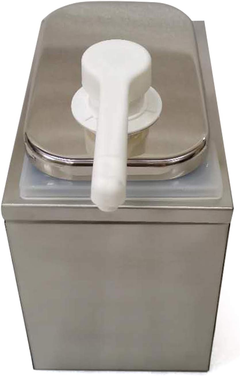DNYSYSJ 1QT Stainless Steel Sauce Dispenser Pump