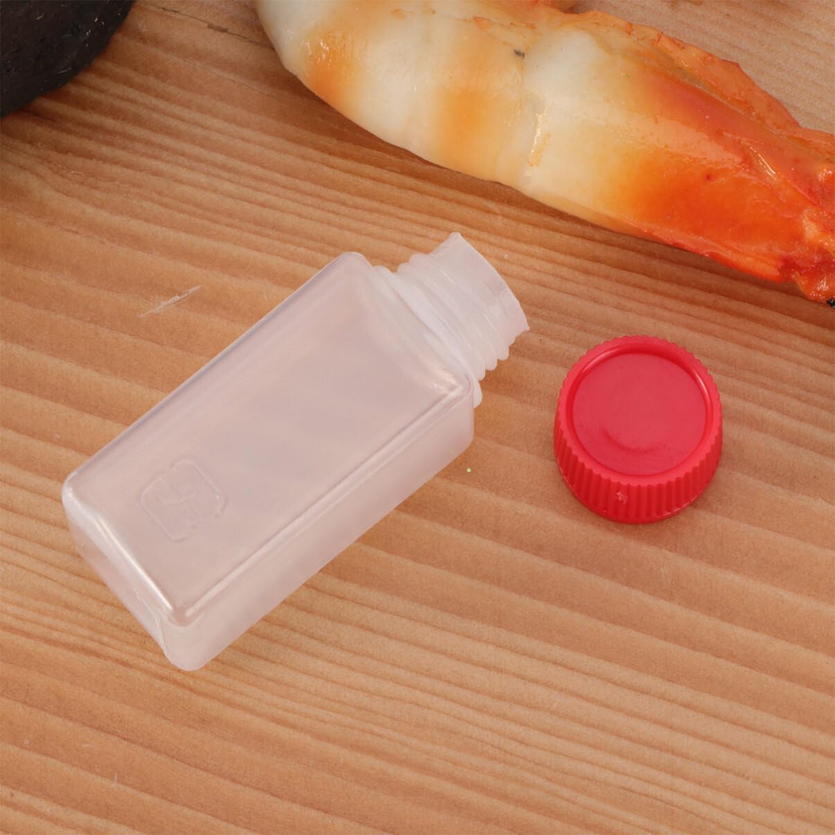 LIFKOME 100 Pcs Mini Soy Sauce Bottles Set