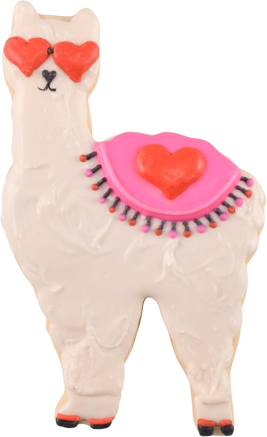 R M Llama Cookie Cutter 4 Tinplated Steel