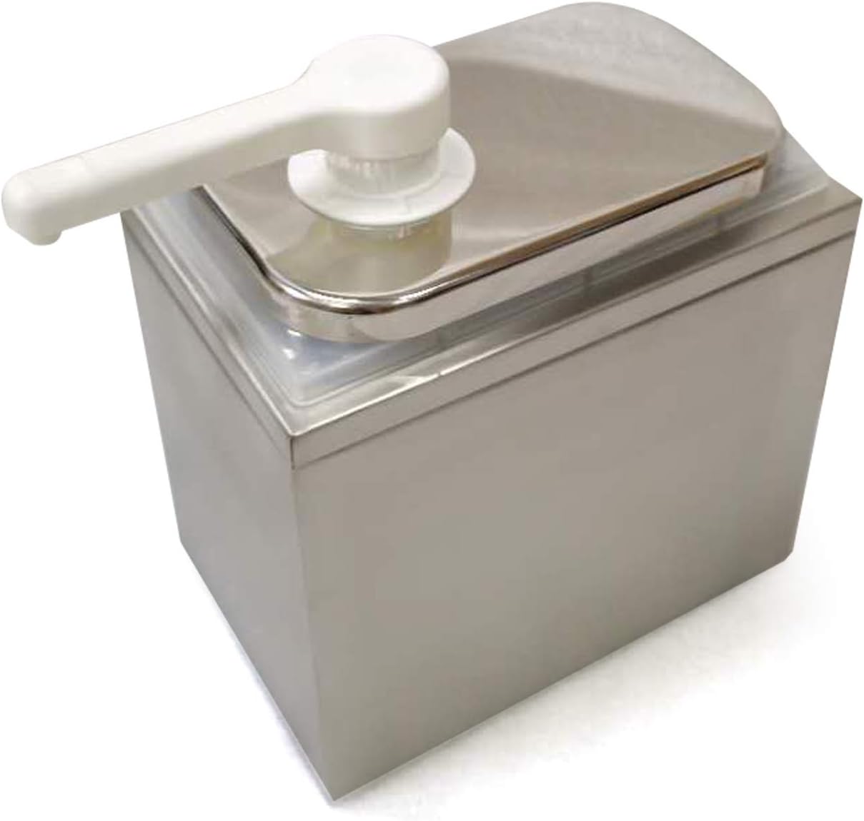 DNYSYSJ 1QT Stainless Steel Sauce Dispenser Pump