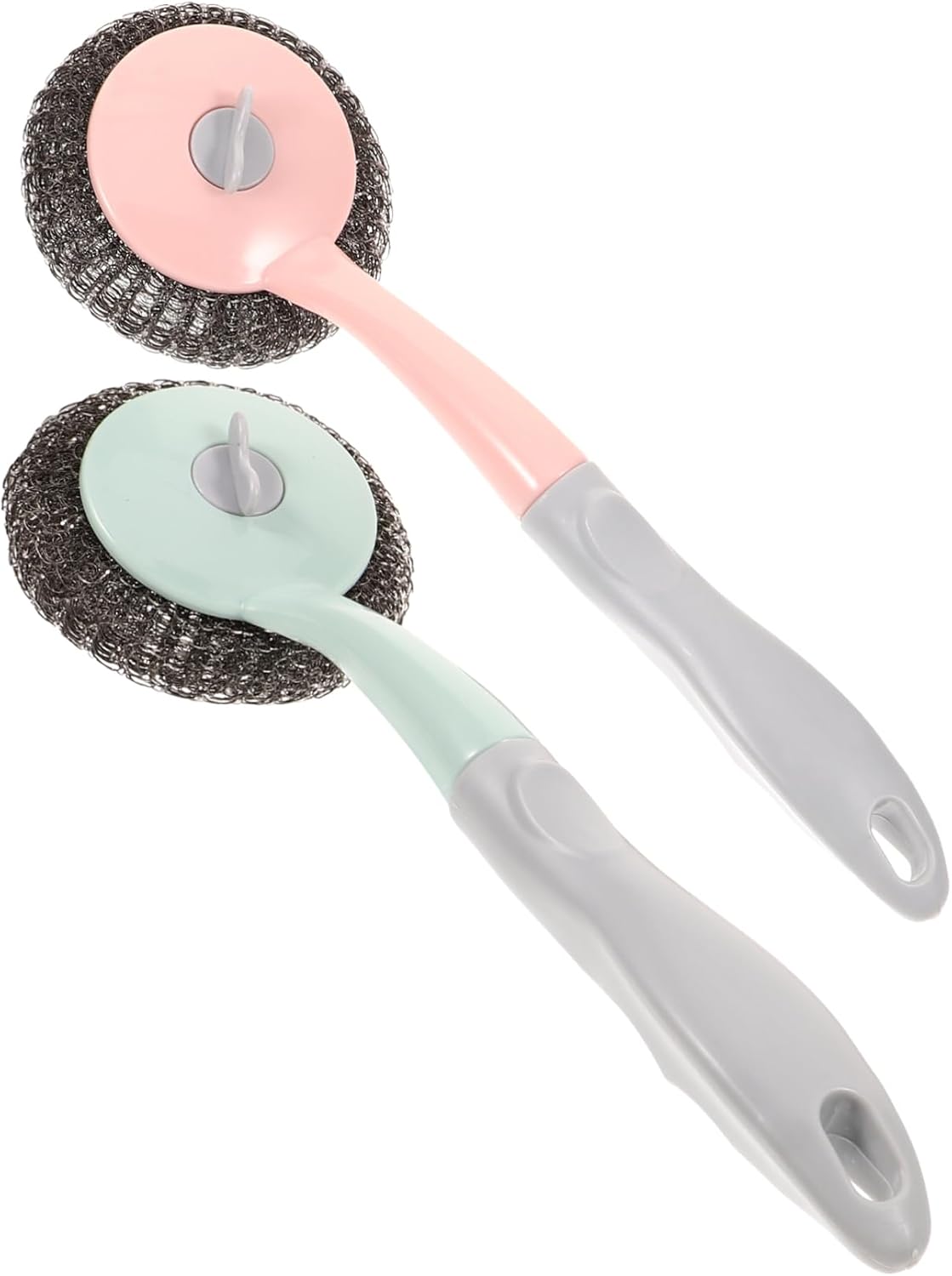 Ipetboom 4 Pcs Long Handle Kitchen Cleaning Brush Kit