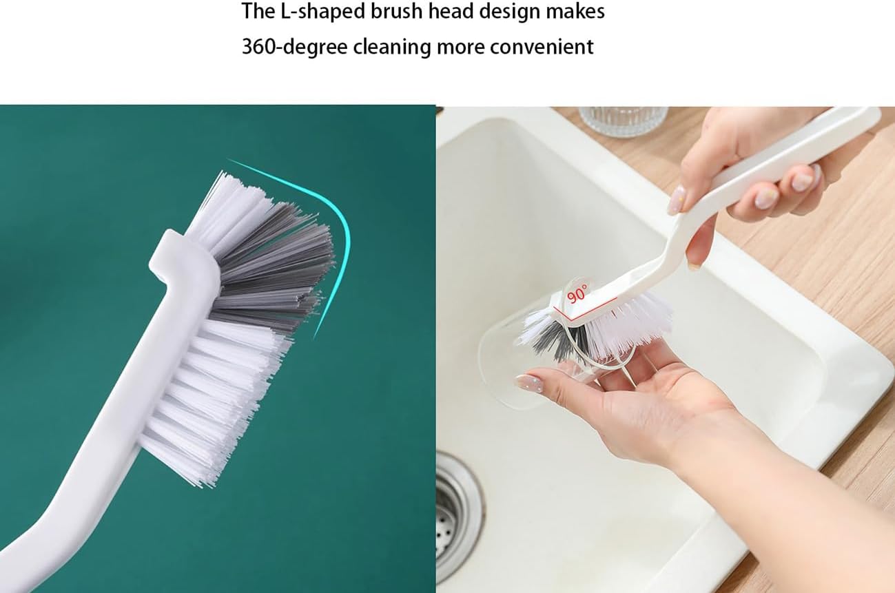 DLBTWDOYLS Kitchen Cleaning Brushes 2 Pack