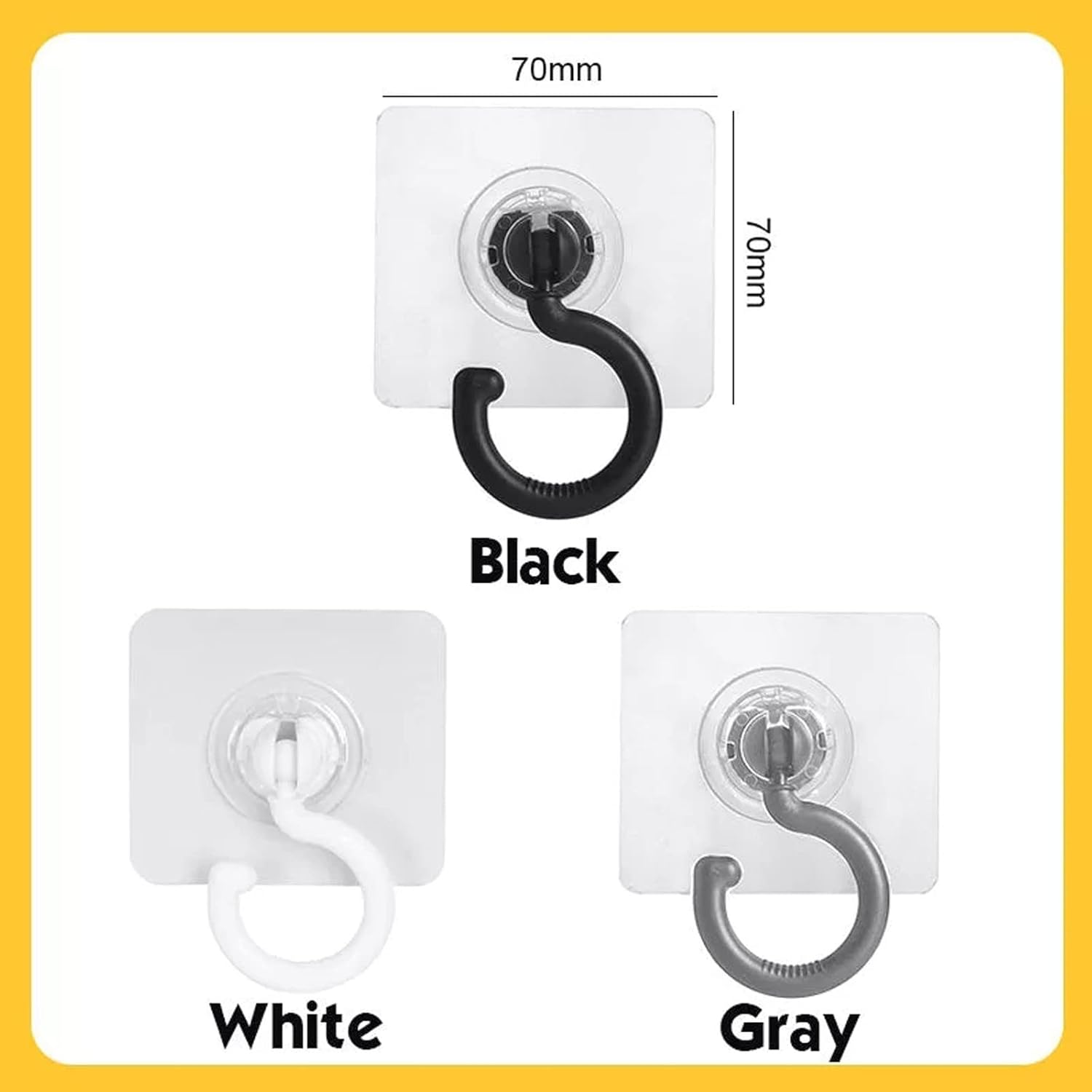 360 Degree Wall Hook for Kitchen Towel Storage