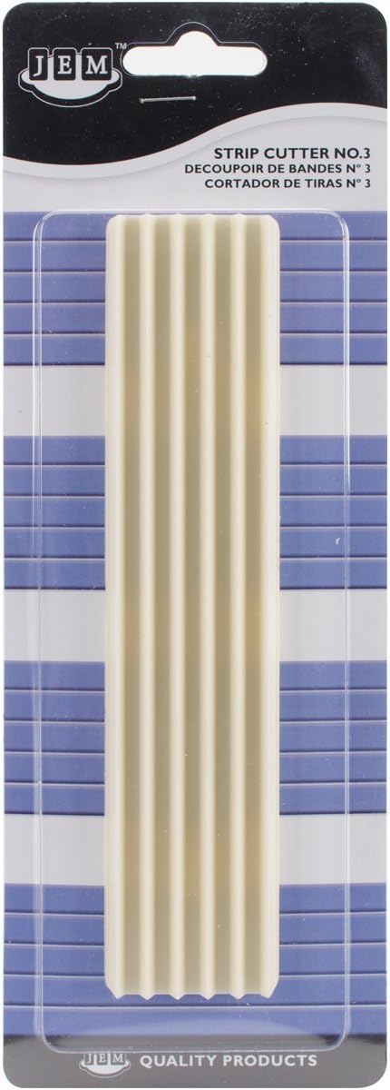 PME JEM Fondant Strip Cutter No 3 Lavender