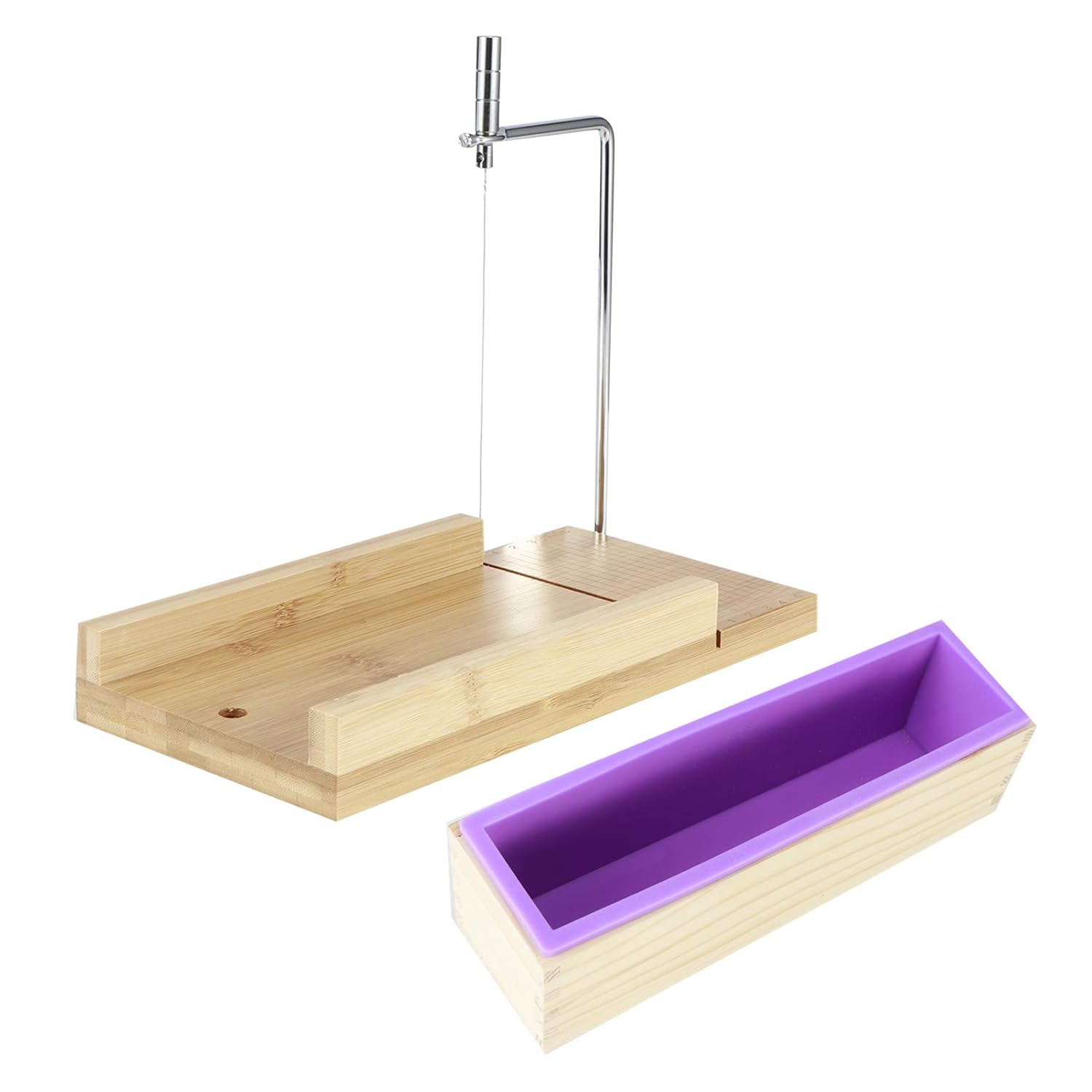 Ylwxzenith Purple Multifunction Adjustable Cutter Set 1