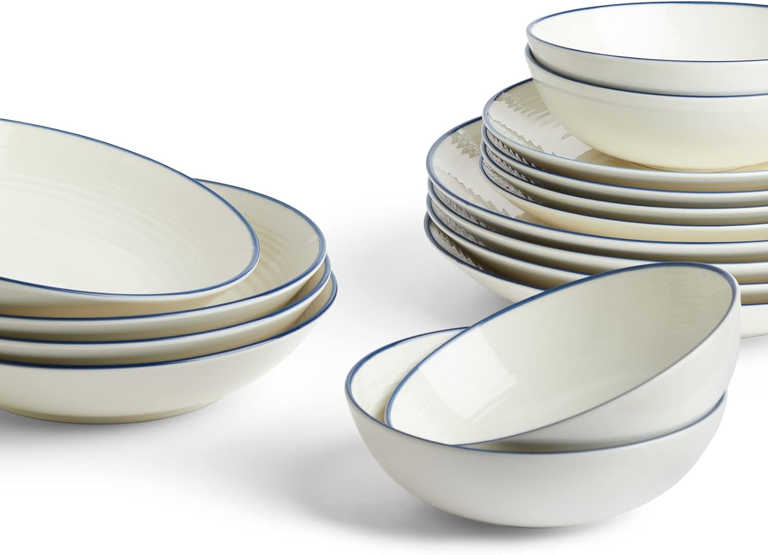 Royal Doulton Maze Denim 16-Piece Dinnerware Set 1