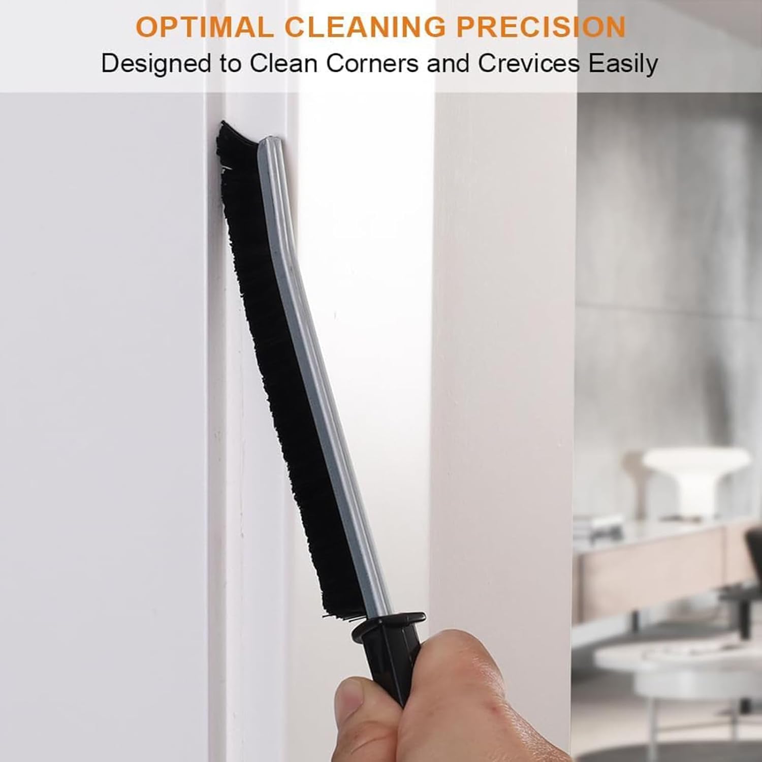 SKYTONE Gap Cleaning Brush Set of 2 - Hard Bristle for Deep Cleaning