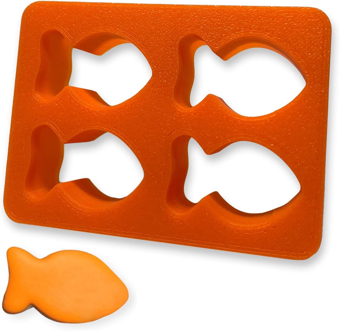 Dycica Mini Gold Fish Cookie Cutter Set