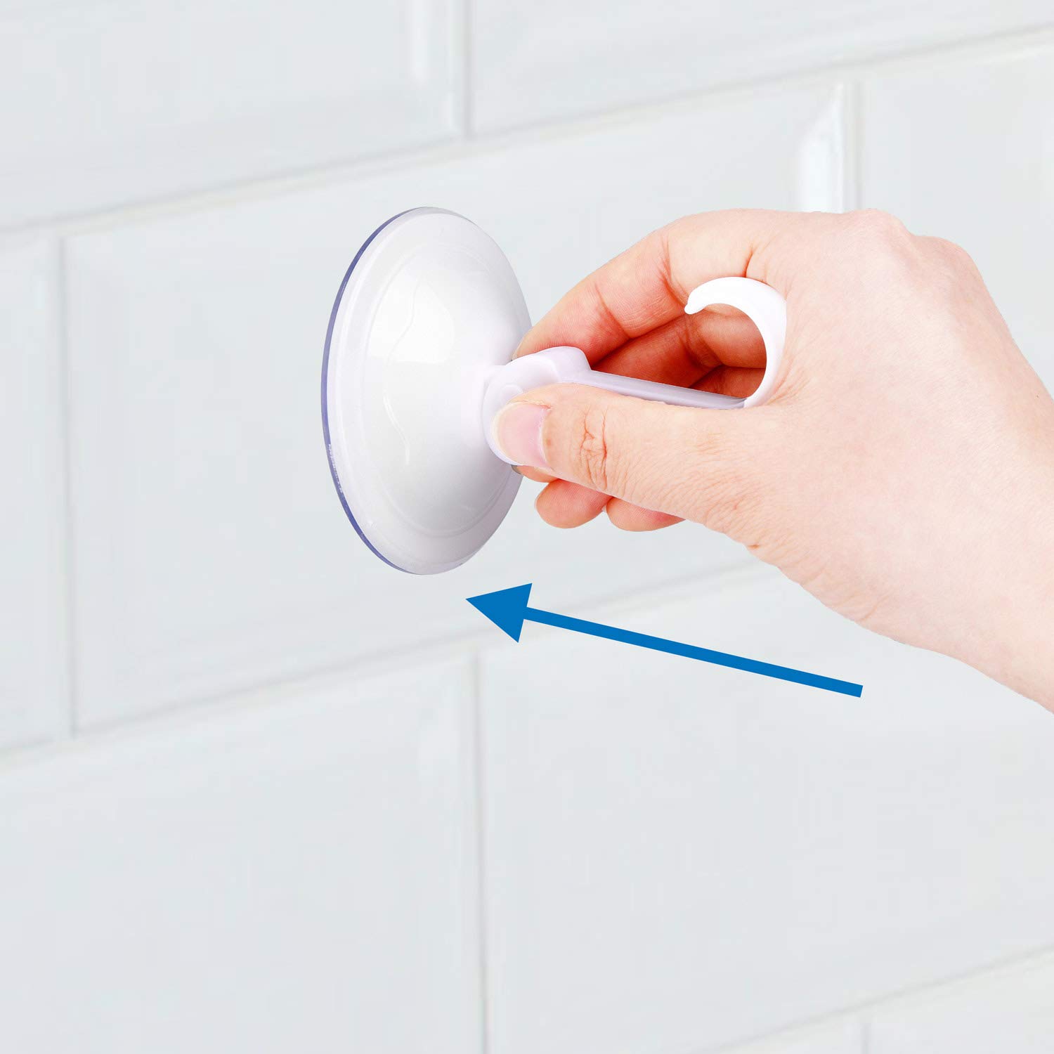 Kare Kind Suction Cup Hooks Pack of 12