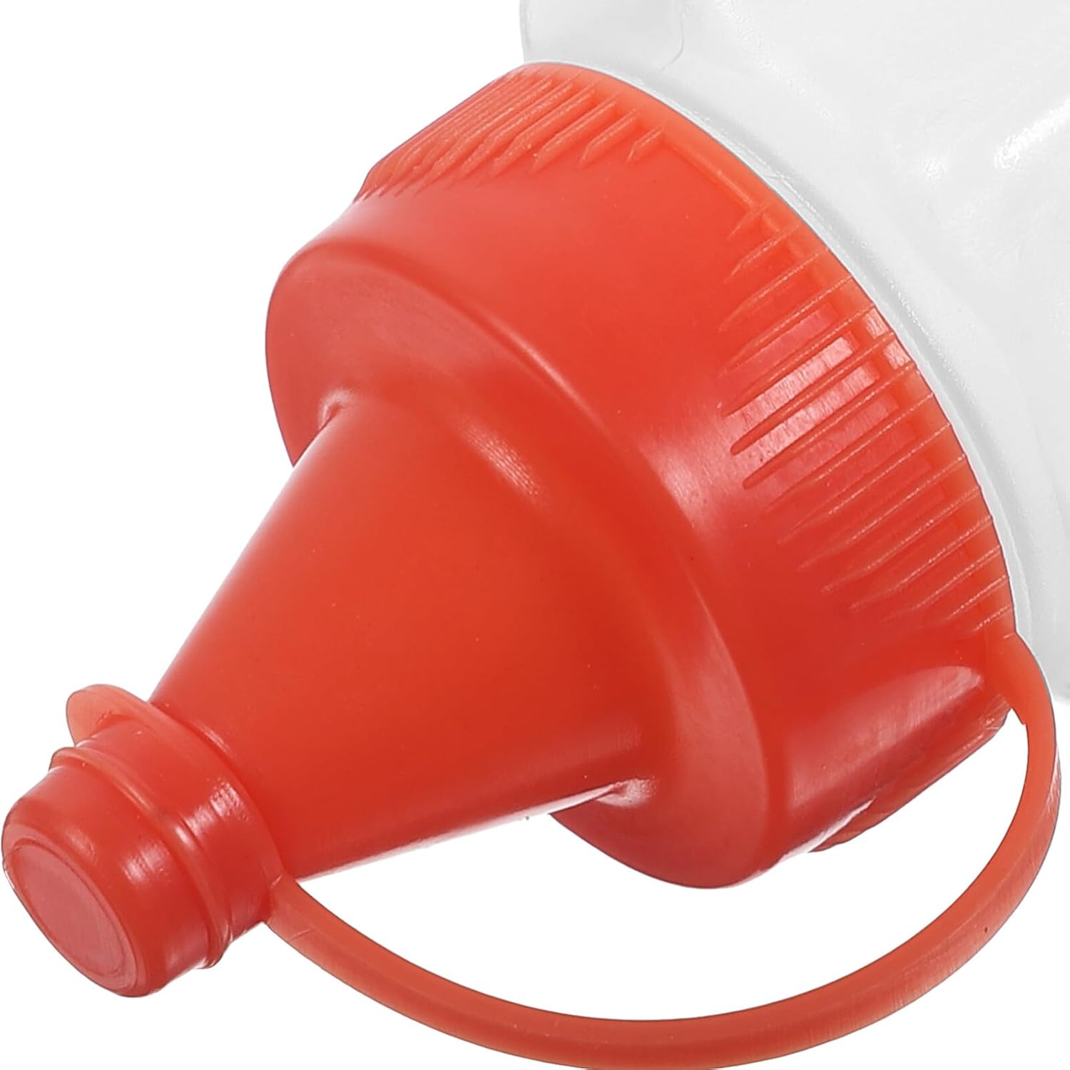 4pcs Metal Condiment Squeeze Bottles Portable Kitchen Tools