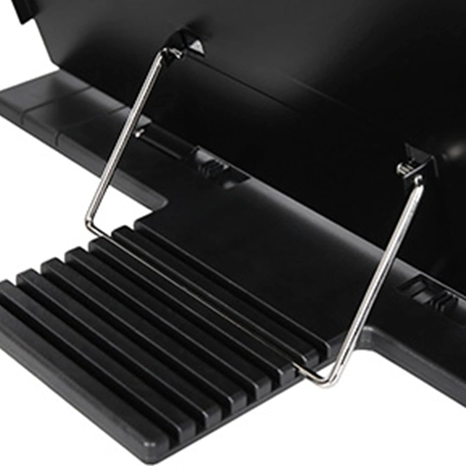 Adjustable Foldable Book Holder Stand for Kitchen Reading
