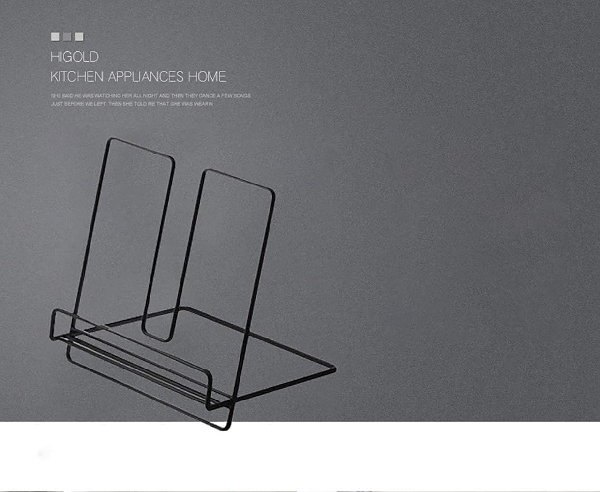 Iron Metal Cookbook Stand Foldable Recipe Holder