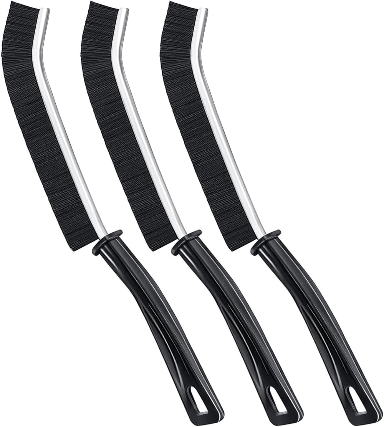 3 Pcs Crevice Cleaning Brush for Kitchen and Home Use