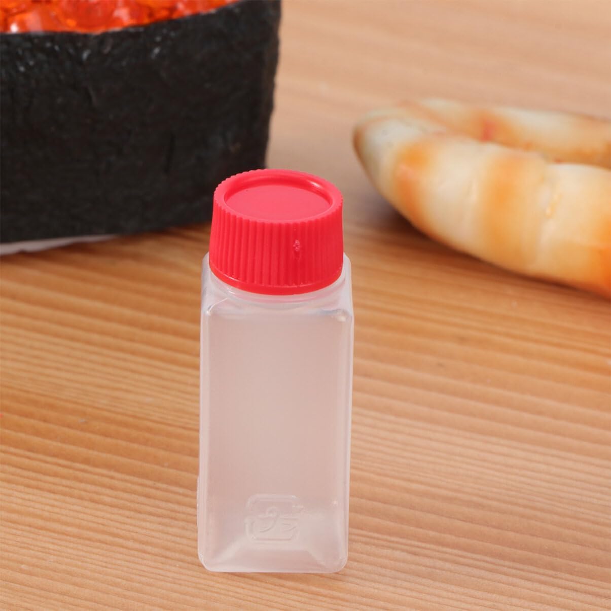 LIFKOME 100 Pcs Mini Soy Sauce Bottles Set