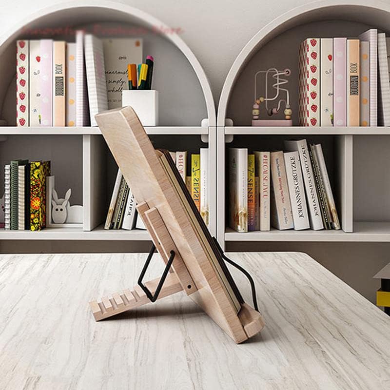 Foldable Cookbook Stand for Kitchen and Home Use