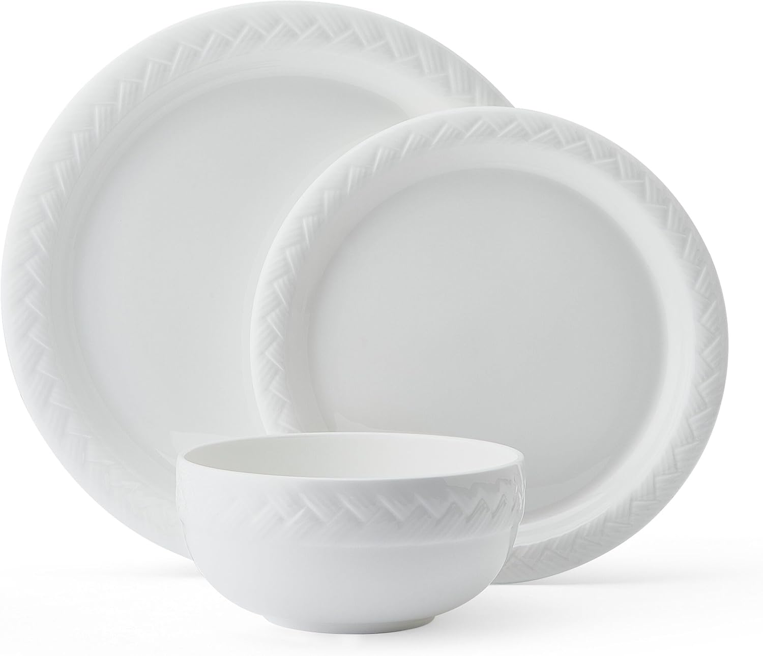Mikasa Shay Bone China Dinnerware Set 12 Piece