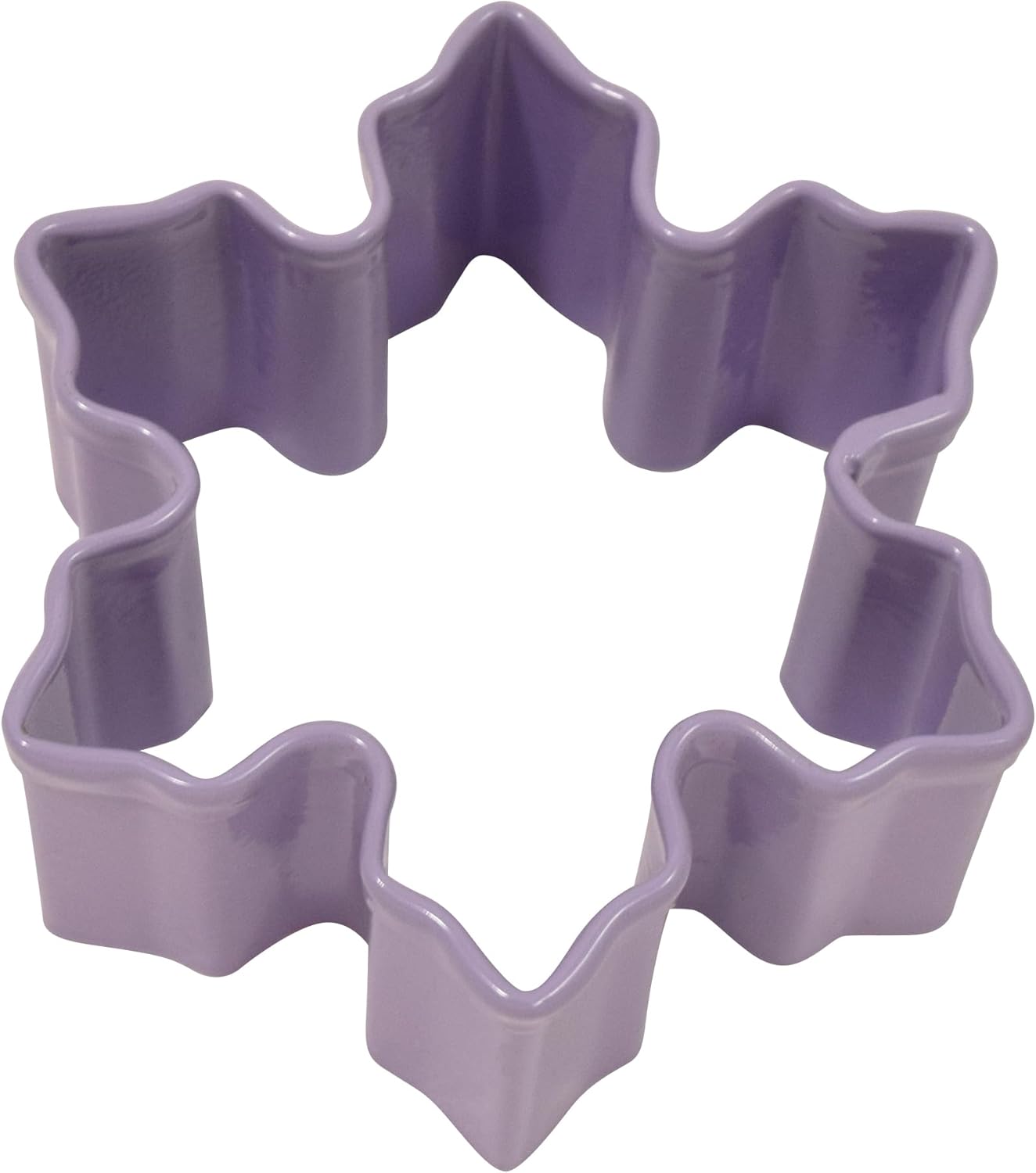 RM International Mini Snowflake Cookie Cutter Lavender