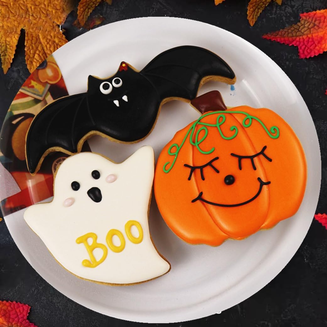 Q-BAKER Halloween Cookie Cutters Set 3 Piece