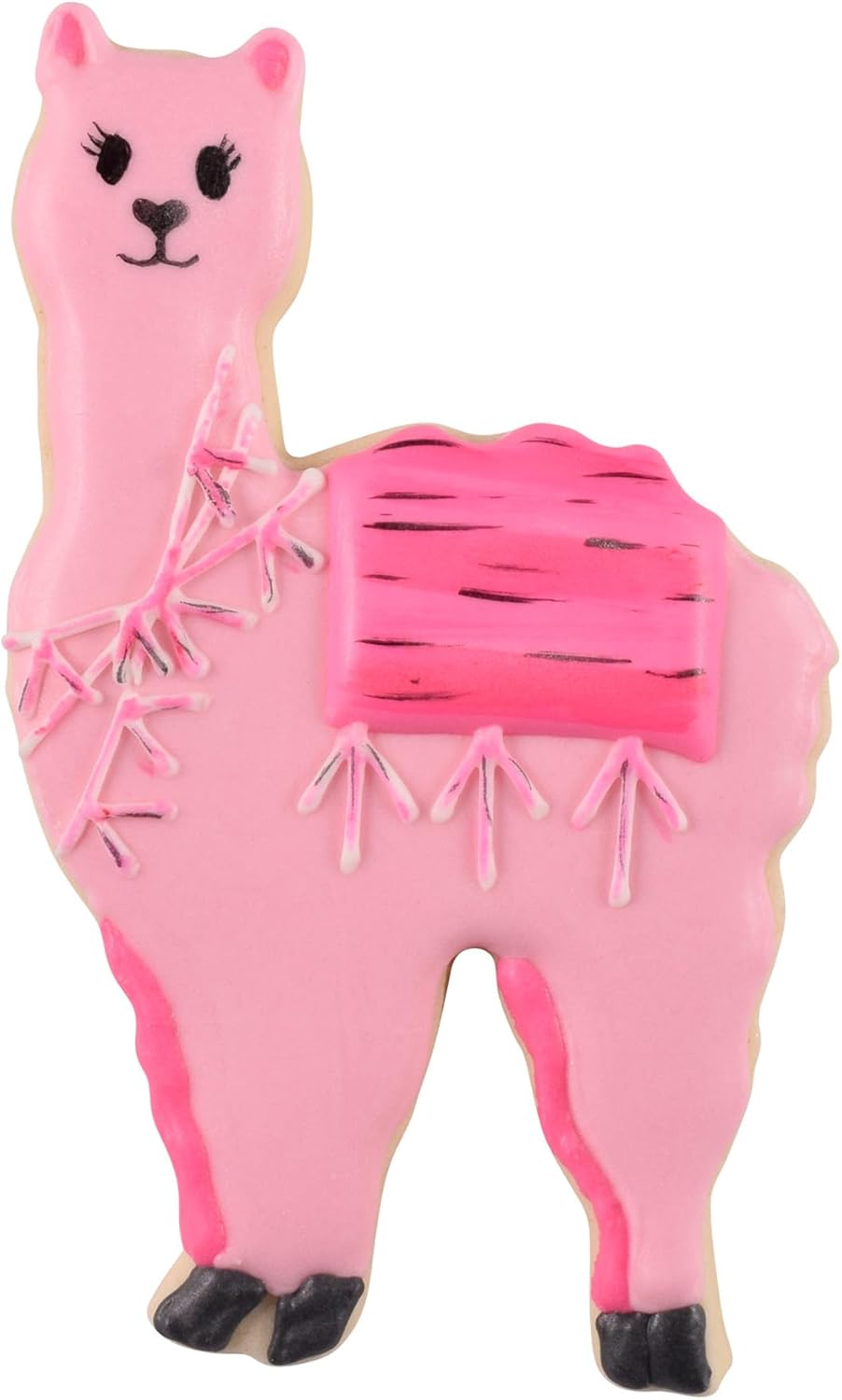 R M Llama Cookie Cutter 4 Tinplated Steel