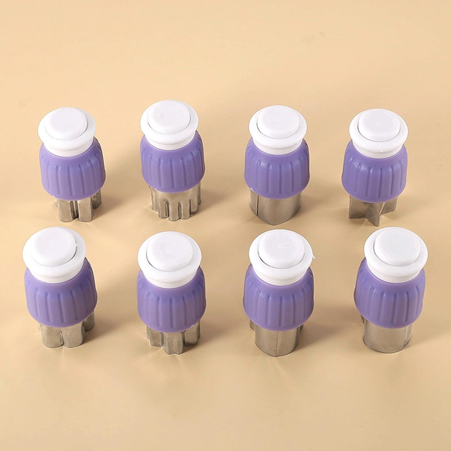 Cute Mini Vegetable Cutter Shapes Set 8pcs