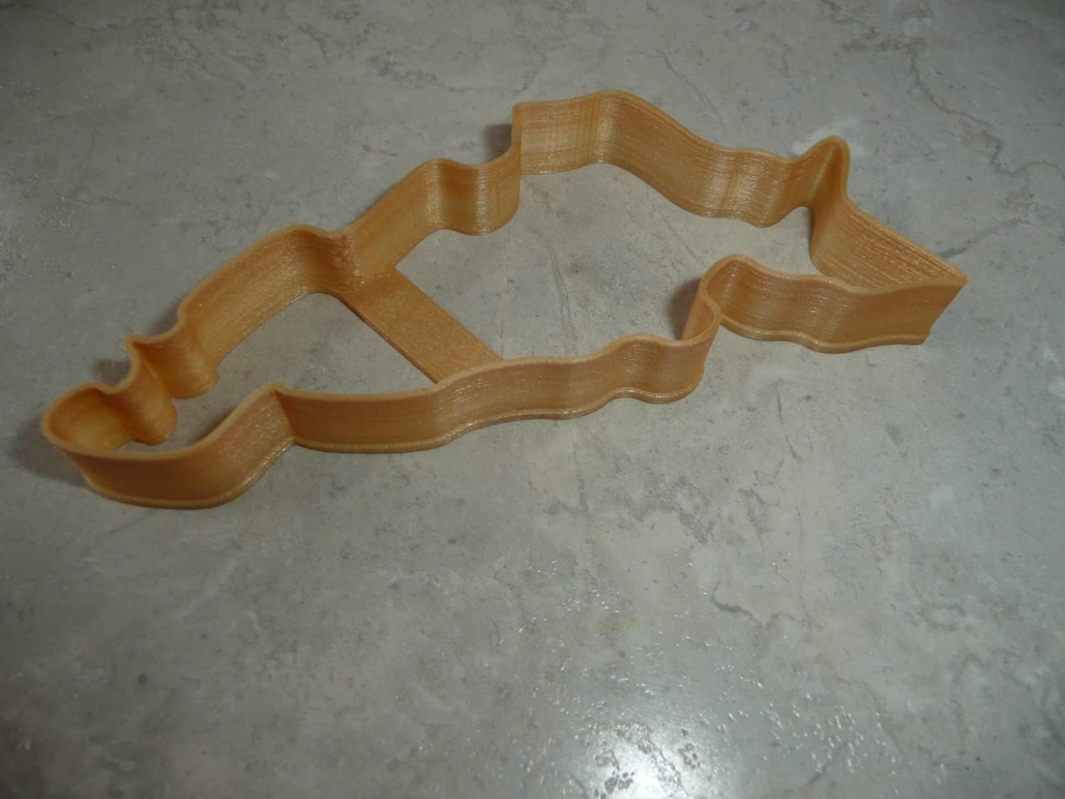 YNGLLC CAROLINA PUERTO RICO MUNICIPALITY OUTLINE COOKIE CUTTER MADE IN USA