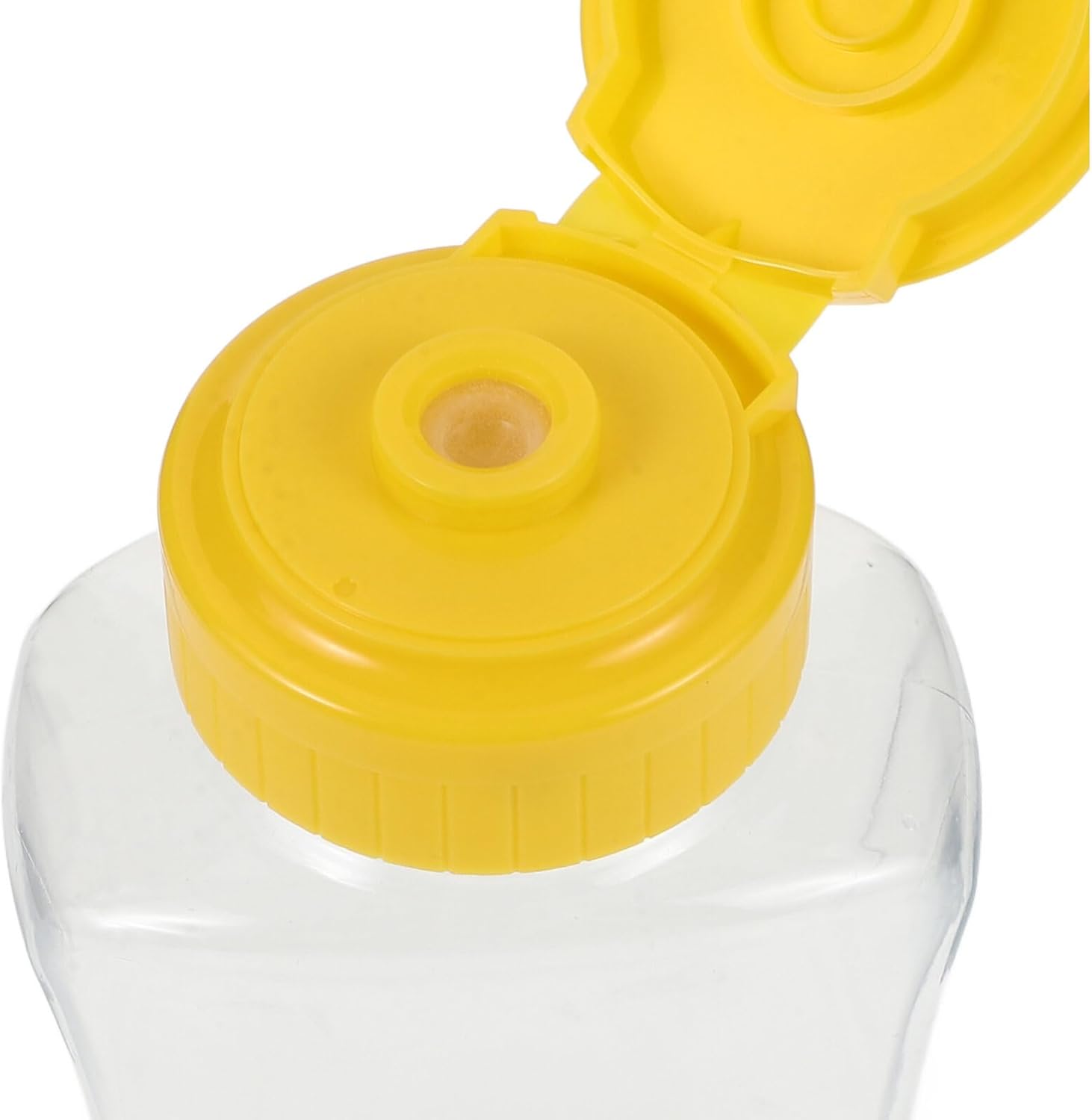 Luxshiny 180ml Condiment Squeeze Bottles with Funnel