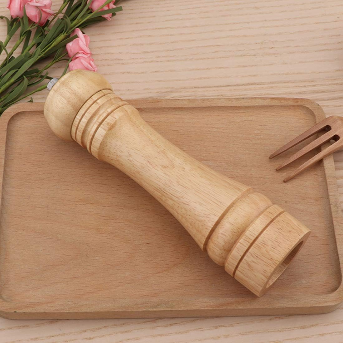 Wooden Salt and Pepper Mill Set 2 Pack