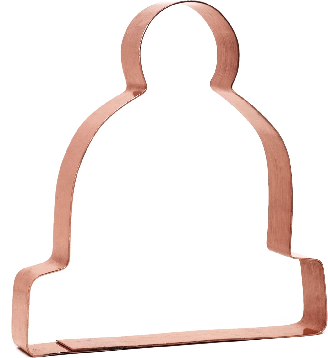 Chunky Winter Hat Cookie Cutter for Baking Fun