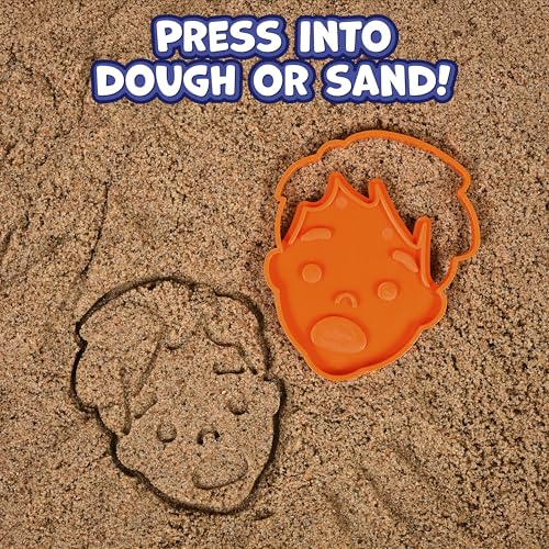 READY 2 LEARN Dough Cutters Emotions Set of 6