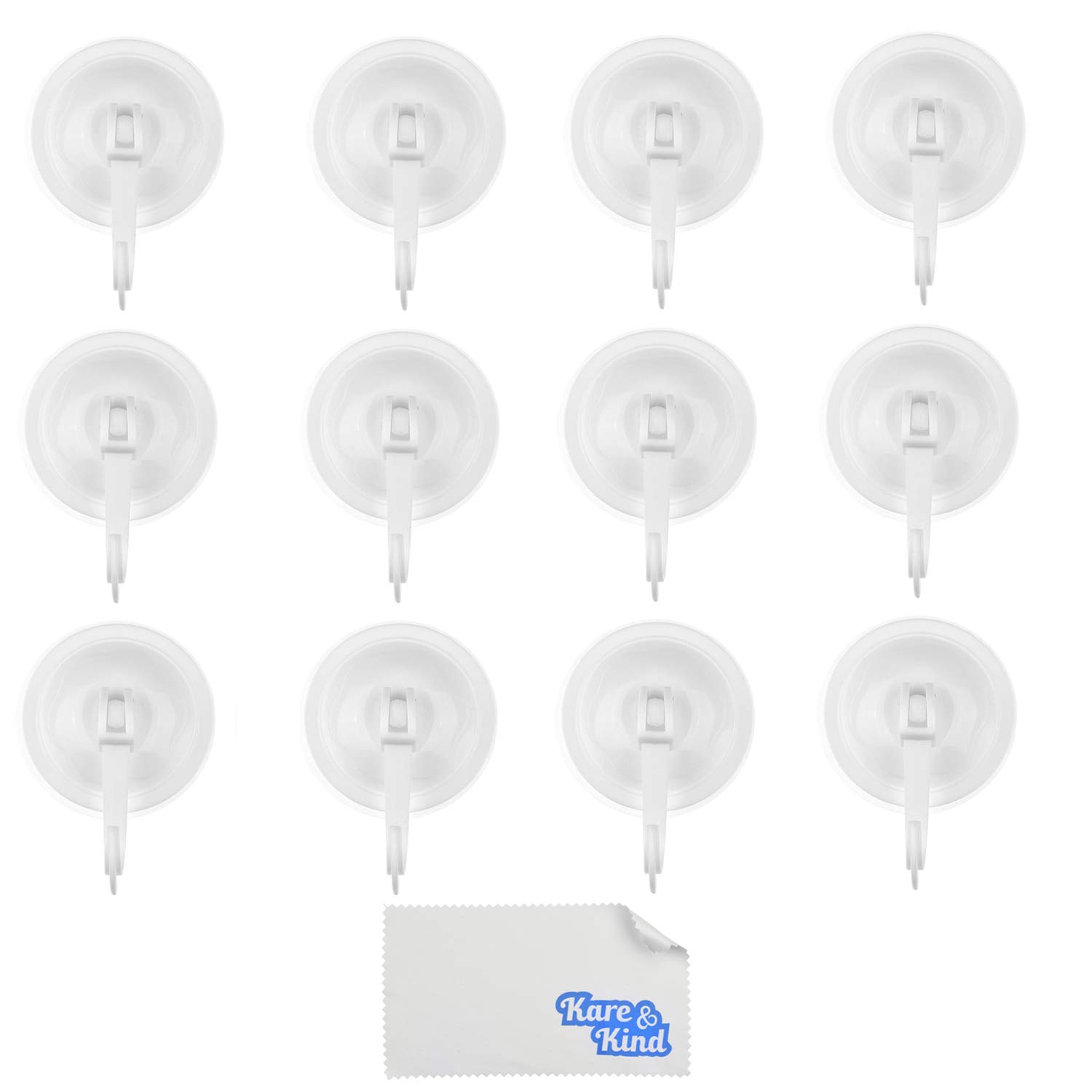 Kare Kind Suction Cup Hooks Pack of 12