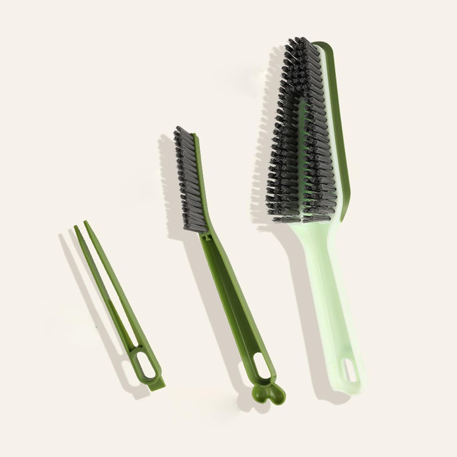 3 in 1 Crevice Cleaning Brush for Kitchen and Bathroom