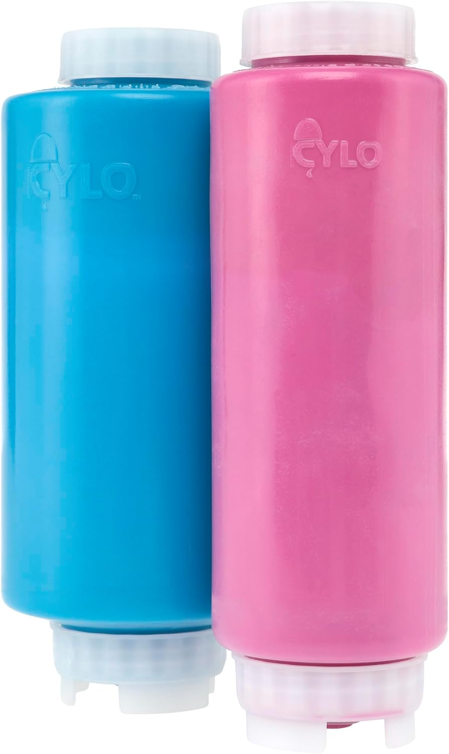 Creative Mark Cylo FIFO Squeeze Bottle 12 Pack 20 Oz