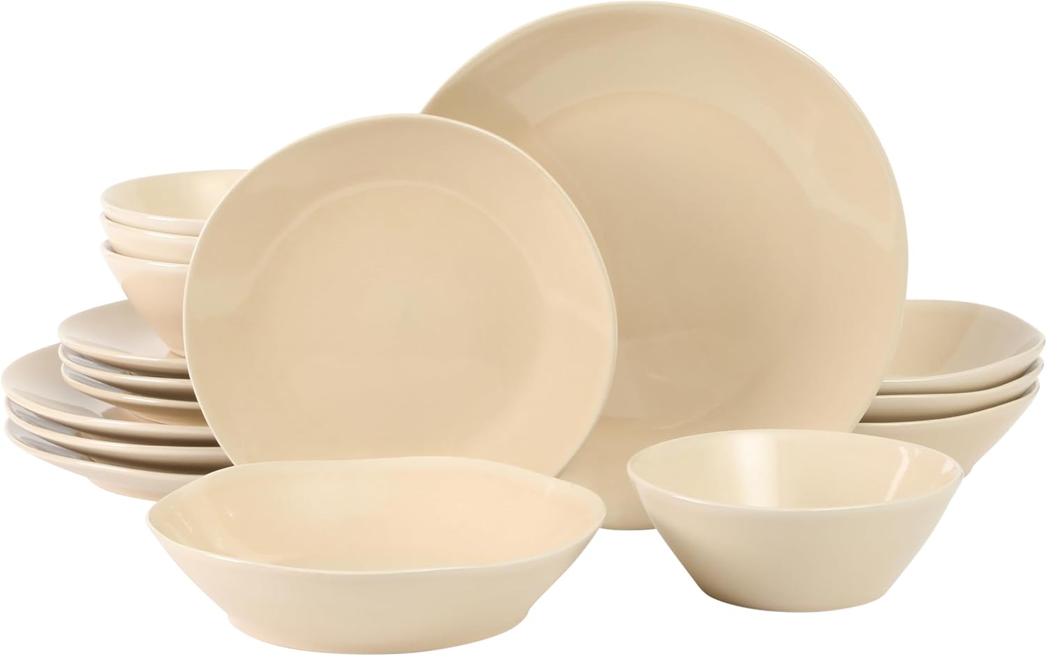 Bloomhouse Montecito Breeze 16-Piece Dinnerware Set