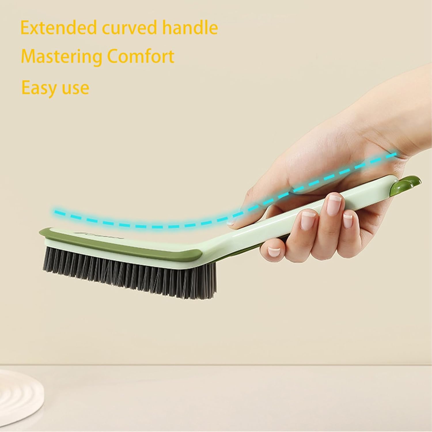 3 in 1 Crevice Cleaning Brush for Kitchen and Bathroom